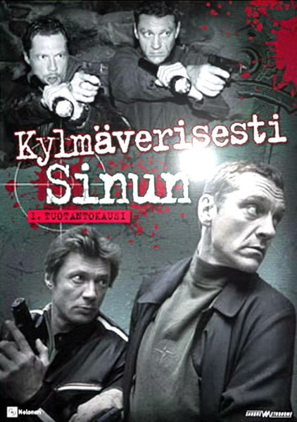 Kylmäverisesti sinun - Kausi 1 [3DVD]