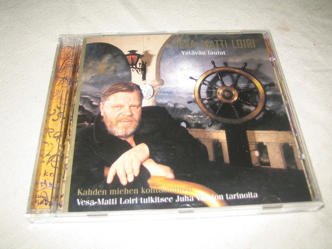 Vesa-Matti Loiri - Ystävän laulut (CD)