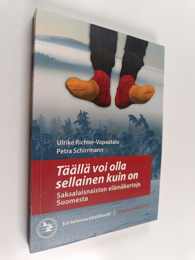 "Täällä voi olla sellainen kuin on" : Saksalaisnaisten el...