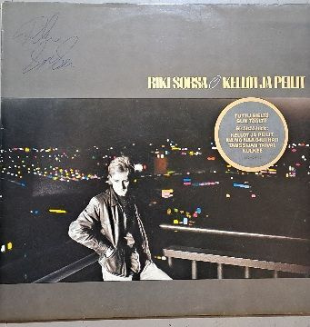 Riki Sorsa LP Kellot ja peilit 1984 Rikin Nimmari kannessa