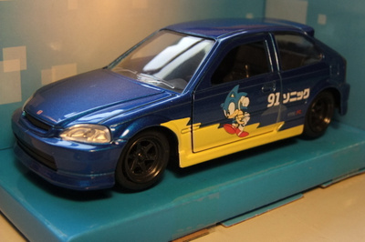Honda civic type R -97 1:32 ALE!