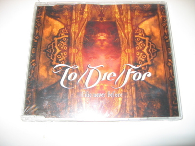 To/Die/For-Like Never Before CDS (MUOVISSA)