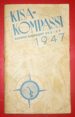 Kisakompassi Suomen Suurkisat 29.6.-3.7.1947