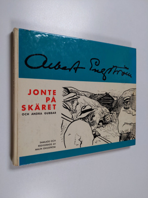 Albert Engström : Jonte på skäret : och andra gubbar