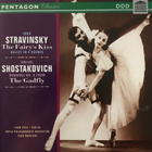 Stravinsky - The Fairys Kiss -baletti CD - pikkukuva 1