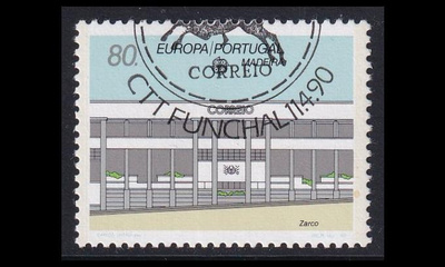 Madeira 133 o Europa postirakennuksia (1990)