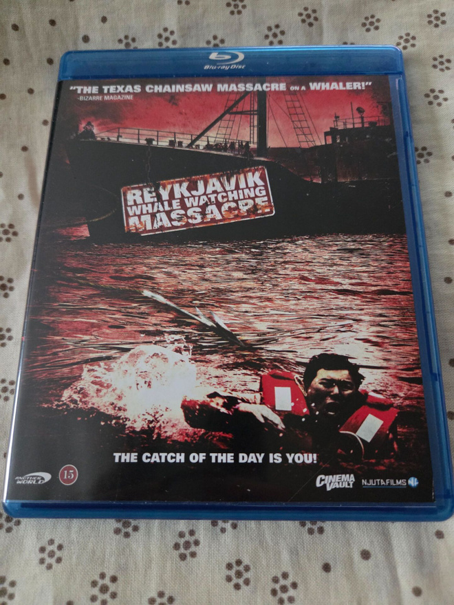 Reykjavik Whale Watching Massacre (Another World)