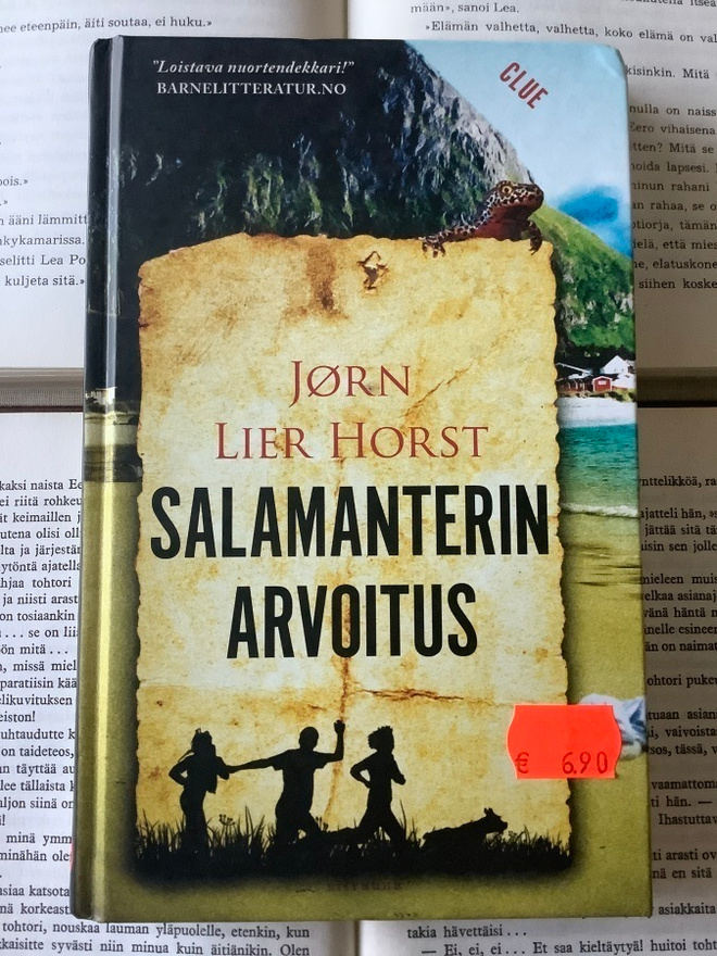Jørn Lier Horst - Salamanterin arvoitus (sid.)