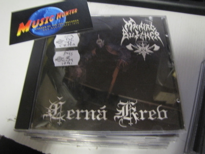 MANIAC BUTCHER - CERNA KREV CD 1.PAINOS TSEKKI '98
