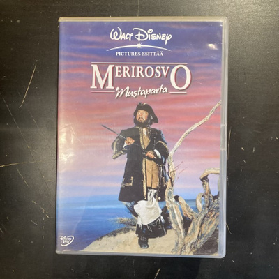 Merirosvo Mustaparta DVD