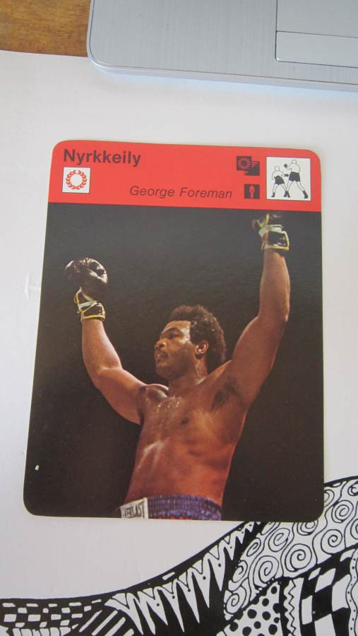 Concert Hall George Foreman 19-456