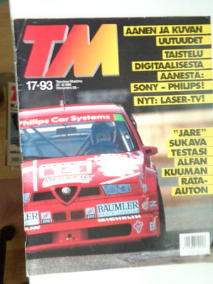 Tekniikan Maailma Nro 17/1993 (9.7)