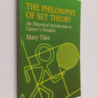 Mary Tiles : The Philosophy of Set Theory - An Historical... - pikkukuva 1