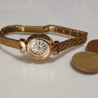 19 Jewels –Gold-Plated, Citizen rannekello - pikkukuva 3