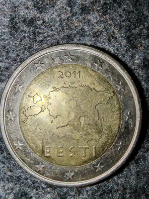 2 € Viro 2011 