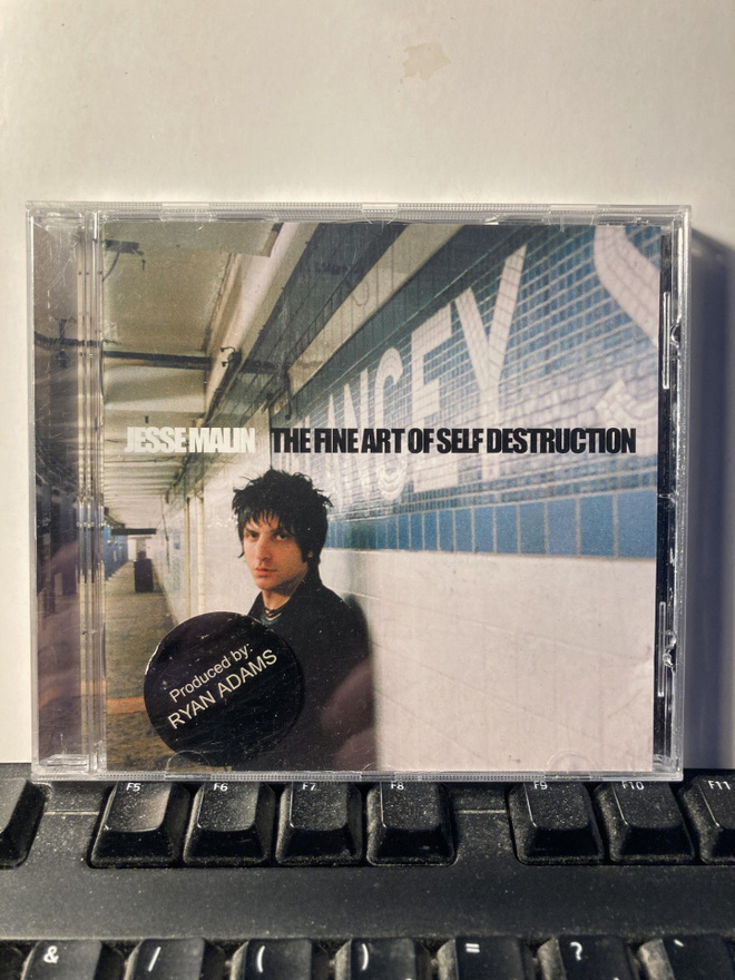 JESSE MALIN: The Fine Art Of Self Destruction, CD