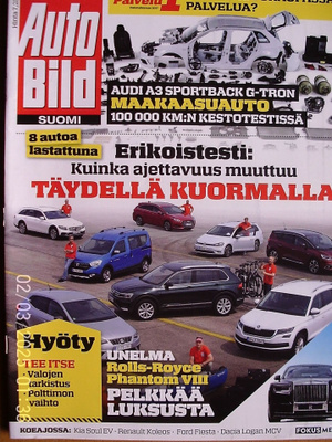 Auto Bild Nro 12/2017