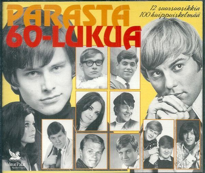 PARASTA 60-LUKUA, 100 huippuiskelmää (5-CD), ks. artistit