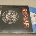 Sweet Zeros / Humpers split 7 45 UK 2008 sin vinyyli - pikkukuva 1