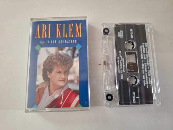 ARI KLEM - KAI VIELÄ KOHDATAAN c-kasetti