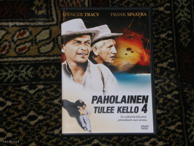 Paholainen tulee kello 4 DVD