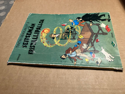 TINTIN SEIKKAILUT 3 SEITSEMÄN KRISTALLIPALLOA