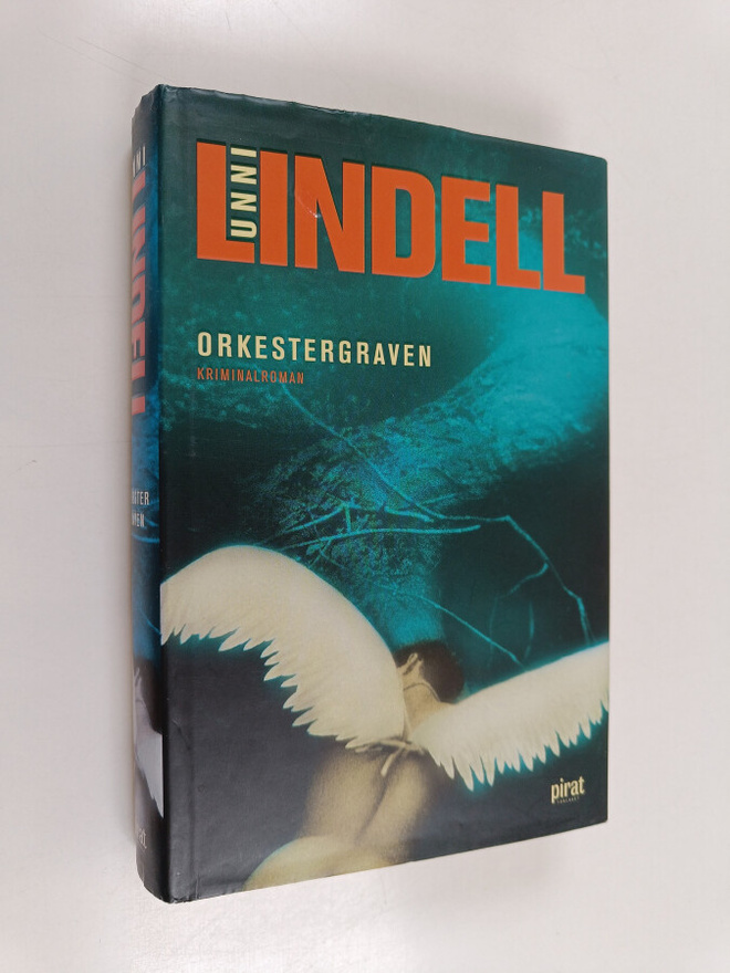 Unni Lindell : Orkestergraven (signeerattu, tekijän omiste)