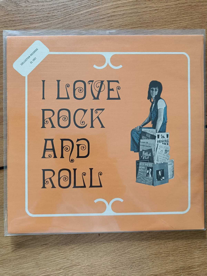AUCTION - V/A I LOVE ROCK AND ROLL LP COLLECTOR 1021