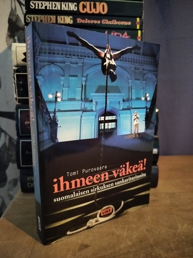 Ihmeen väkeä! - Tomi Purovaara - 1.p.