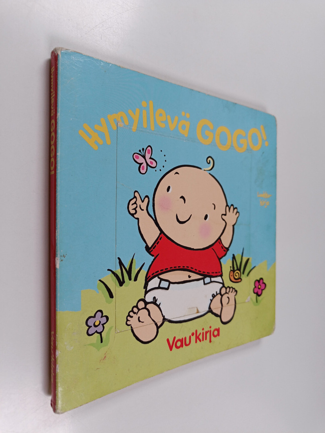 Hymyilevä Gogo! : luukkukirja