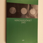 Verosäädökset 2002 - pikkukuva 1