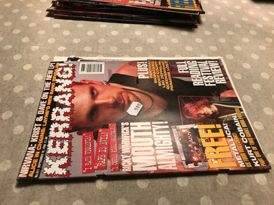 KERRANG LEHTI NRO 511 HYVÄ