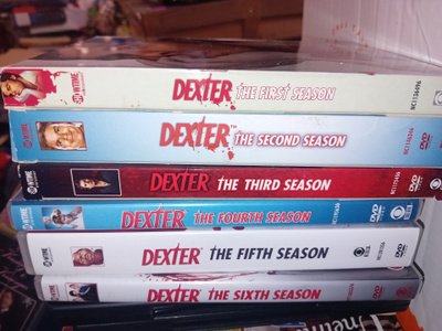 DVD DEXTER SEASON 1-6 ( SIS POSTIKULU )