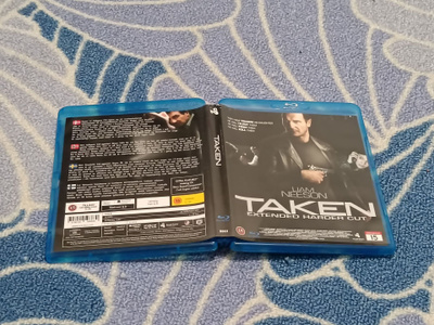 Taken Blu-Ray