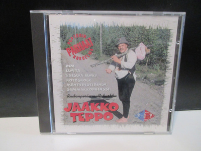 JAAKKO TEPPO Ruikonperän Multakurkku CD 1995