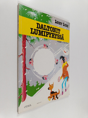 Morris : Daltonit lumipyryssä