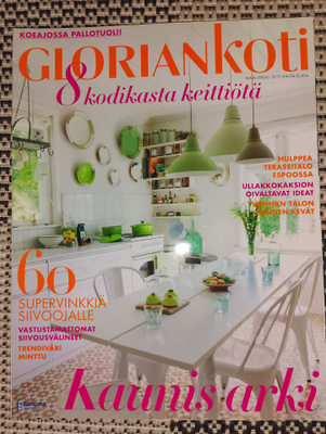 Glorian koti 3/2011