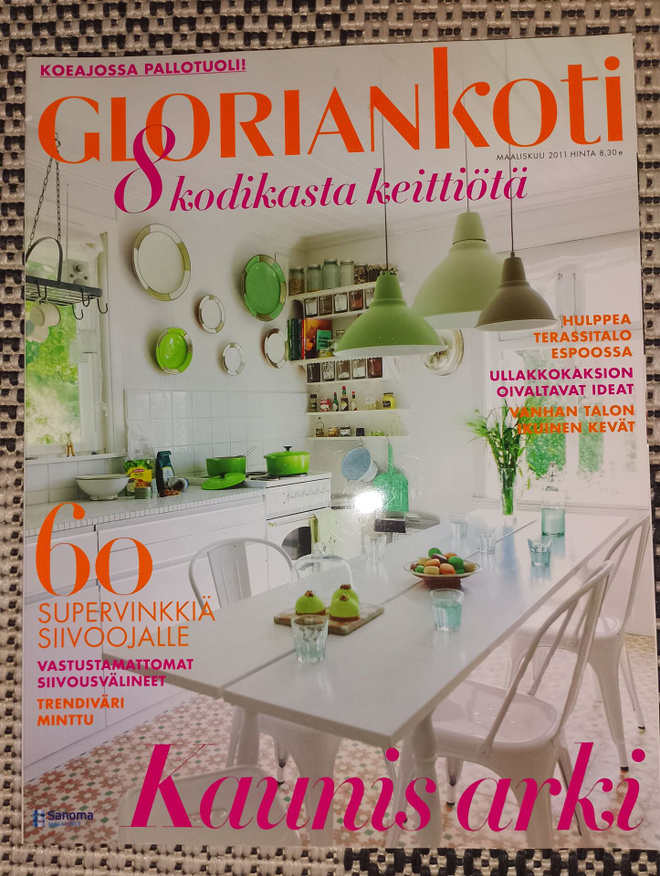Glorian koti 3/2011