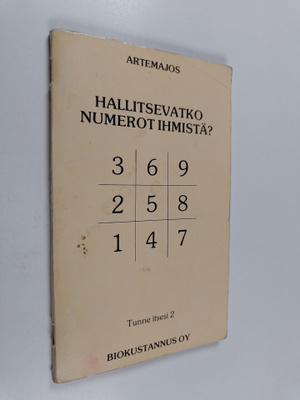 Artemajos : Hallitsevatko numerot ihmistä