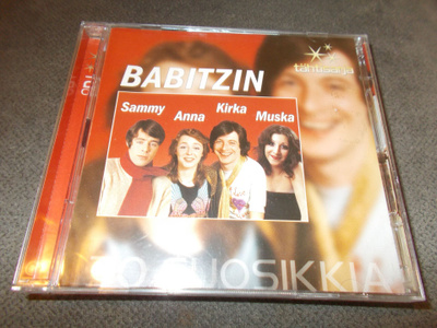 2-CD 30 SUOSIKKIA BABITSIN