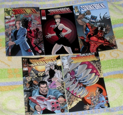Strikeback #1-5, koko sarja