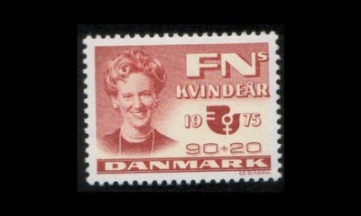 Tanska 588 ** Kansainvälinen naistenvuosi (1975)