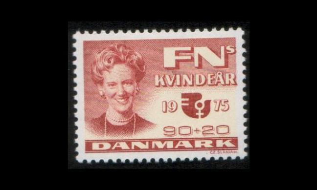 Tanska 588 ** Kansainvälinen naistenvuosi (1975)