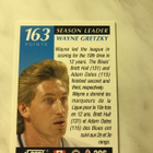 1991-92 Score Canadian Bilingual Wayne Gretzky #296 - pikkukuva 2