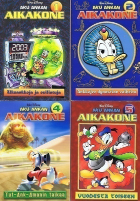 Aikakone (Aku Ankka valikoima)