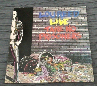 Lou Reed - Take No Prisoners  -2lp