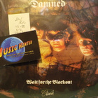 THE DAMNED - WAIT FOR THE BLACKOUT - UK 1982 EX+/EX- 7" - pikkukuva 1