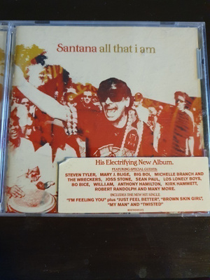 Santana: All That I Am CD