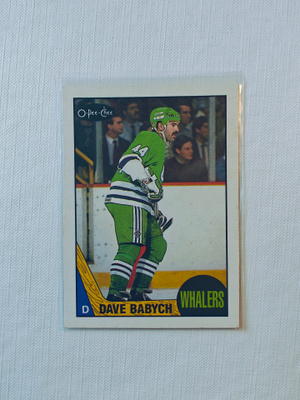87-88 Opc - Dave Babych