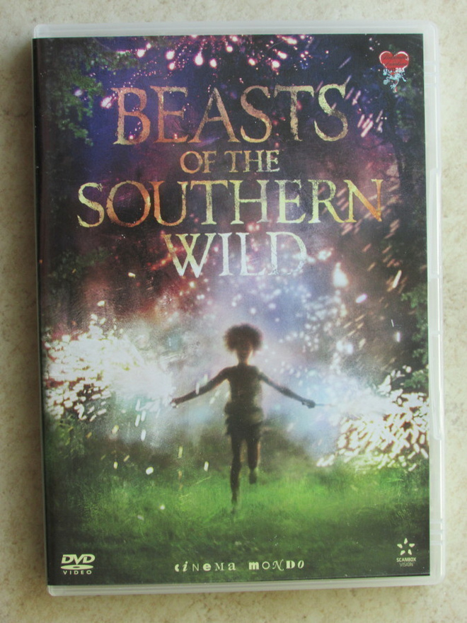 Beasts of the southern wild, DVD.
